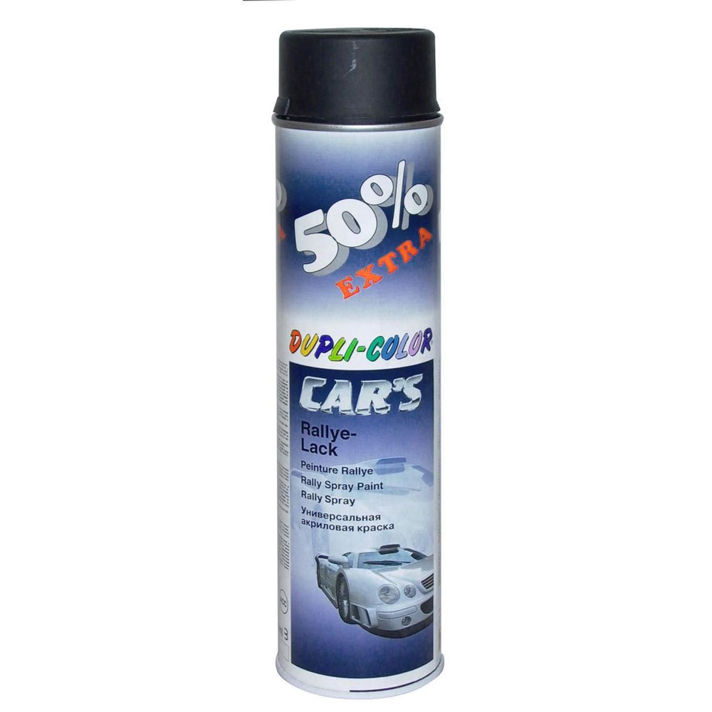 Car's Dupli-color spray vopsea negru mat 600ml