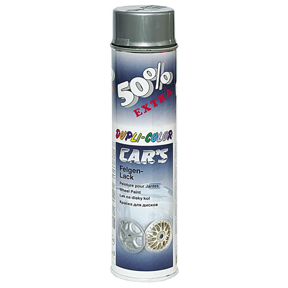 Car's Dupli-color spray vopsea pentru jenti argintiu 600ml