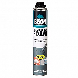 Bison spumă poliuretanică pentru pistol 750ml montare uși și ferestre