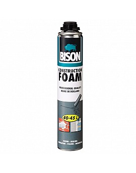Bison spumă poliuretanică pentru pistol 750ml montare uși și ferestre