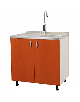 Mască pentru chiuvete  bucătărie Tender pal cireș 80cmx80cmx50cm