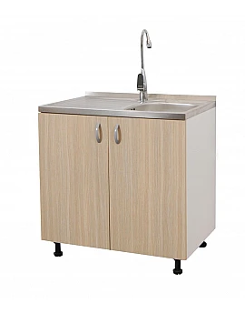 Mască pentru chiuvete bucătărie Tender pal fag 80cmx80cmx50cm