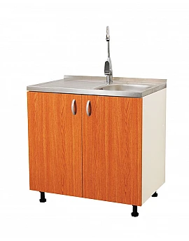 Mască pentru chiuvete bucătărie Tender pal stejar 80cmx80cmx50cm