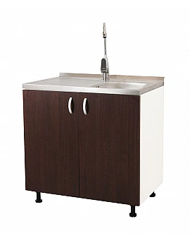 Mască pentru chiuvete bucătărie Tender pal wenge 80cmx80cmx50cm