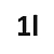 1l