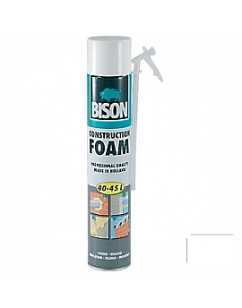 Bison spumă poliuretanică manuală 750ml montare uși și ferestre