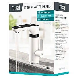 TEESA Baterie robinet instant apă caldă 3500W TSA4101
