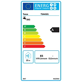 TEESA Baterie robinet instant apă caldă 3500W TSA4101