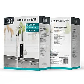 TEESA Baterie robinet instant apă caldă 3500W TSA4104
