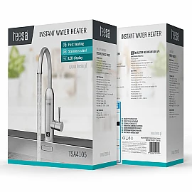 TEESA Baterie robinet instant apă caldă 3500W TSA4105