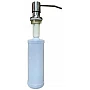 Chiuvetă bucătărie inox satin HD7550 multifuncțională (baterie cu 3 moduri de curgere, consolă din sticlă, 2 tăvițe de scurgere, tocător din lemn, spălător de pahare, dozator detergent de vase)