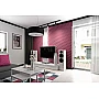 Panou decorativ 3D din polistiren pentru perete sau tavan, 60cm x 60cm, grosime 3cm, model DESERT