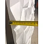 Panou decorativ 3D din polistiren pentru perete sau tavan, 60cm x 60cm, grosime 3cm, model HEXAGON