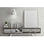 Panou decorativ 3D din polistiren pentru perete sau tavan, 60cm x 60cm, grosime 3cm, model OLD BRICK