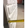 Panou decorativ 3D din polistiren pentru perete sau tavan, 60cm x 60cm, grosime 3cm, model OLD BRICK