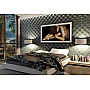 Panou decorativ 3D din polistiren pentru perete sau tavan, 60cm x 60cm, grosime 3cm, model PILLOW