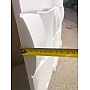 Panou decorativ 3D din polistiren pentru perete sau tavan, 60cm x 60cm, grosime 3cm, model RUBIK