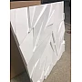 Panou decorativ 3D din polistiren pentru perete sau tavan, 60cm x 60cm, grosime 3cm, model SAFIR