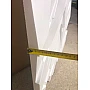 Panou decorativ 3D din polistiren pentru perete sau tavan, 60cm x 60cm, grosime 3cm, model SAFIR