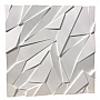 Panou decorativ 3D din polistiren pentru perete sau tavan, 60cm x 60cm, grosime 3cm, model SAFIR