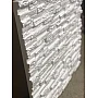 Panou decorativ 3D din polistiren pentru perete sau tavan, 60cm x 60cm, grosime 3cm, model STONE