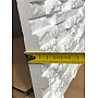 Panou decorativ 3D din polistiren pentru perete sau tavan, 60cm x 60cm, grosime 3cm, model STONE