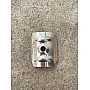 Clemă fixare 32mm cu garnitură cauciuc pentru policarbonat ondulat, călăreț prindere, din aluminiu