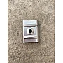 Clemă fixare 32mm cu garnitură cauciuc pentru policarbonat trapez sau cutat, călăreț prindere, din aluminiu