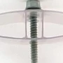 Profil H îmbinare policarbonat 10mm fumuriu 6ml/buc