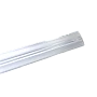 Profil H îmbinare policarbonat 10mm transparent 6ml/buc