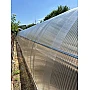 Policarbonat pentru sere 1.06m x 3m, placă policarbonat compact/solid ondulat 30/10, grosime 1mm, protejat UV, transparent-clar (preț/buc)