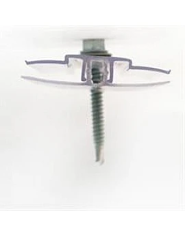 Profil H îmbinare policarbonat 10mm fumuriu 6ml/buc