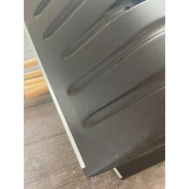 Lopată pentru uz general sau zăpadă 40x40cm din plastic cu protecție metal și coadă de lemn