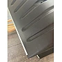 Lopată pentru uz general sau zăpadă 40x40cm din plastic cu protecție metal și coadă de lemn