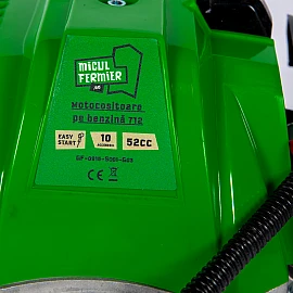 Motocositoare pe benzină  4.76CP 52cc 2T, tijă 28mm, 10 accesorii incluse Micul Fermier GF-0915-S001-G03​
