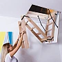 Scară mansardă sau pod 60cmx110cmx280cm standard din lemn