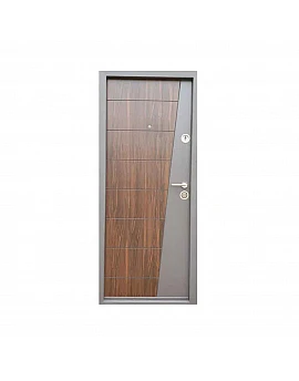Ușă metalică, cu MDF, model T-05