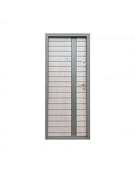 Ușă metalică, cu MDF, model T-06