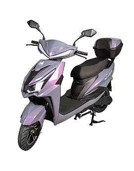 Evotools Scuter Electric EvoRide X SC1500SK culoare gri-mov, viteză limitată la 25km/h