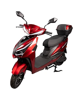 Evotools Scuter Electric EvoRide X SC1500SK culoare roșu, viteză limitată la 25km/h