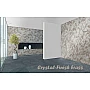 Vopsea decorativă cu efect de cristal 750ml pentru interior Crystal-Finish Brass