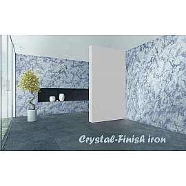 Vopsea decorativă cu efect de cristal 750ml pentru interior Crystal-Finish Iron