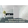 Vopsea decorativă cu efect de cristal 750ml pentru interior Crystal-Finish Lumi Sun
