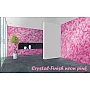 Vopsea decorativă cu efect de cristal 750ml pentru interior Crystal-Finish Neon Pink