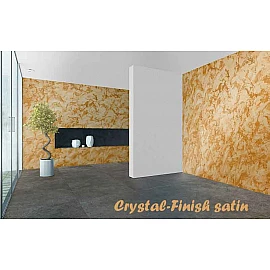 Vopsea decorativă cu efect de cristal 750ml pentru interior Crystal-Finish Satin