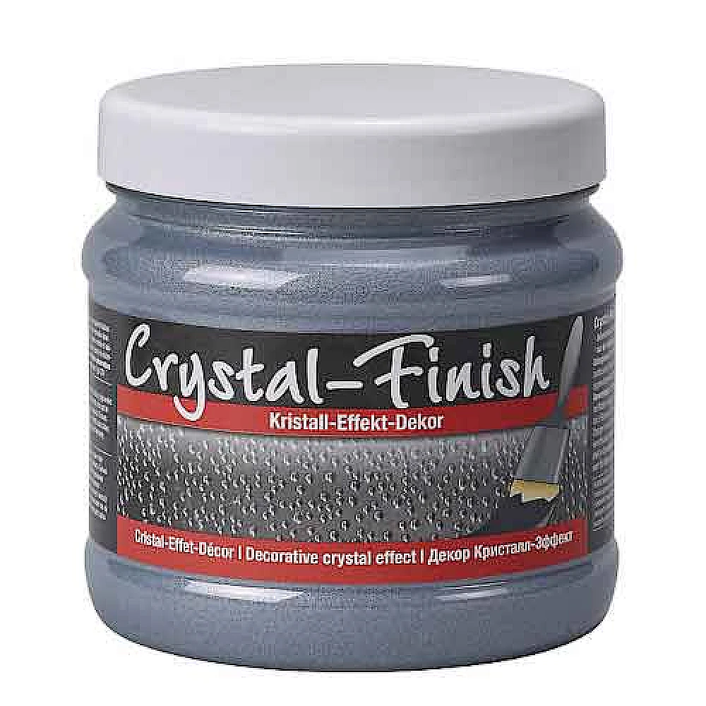 Vopsea decorativă cu efect de cristal 750ml pentru interior Crystal-Finish Iron