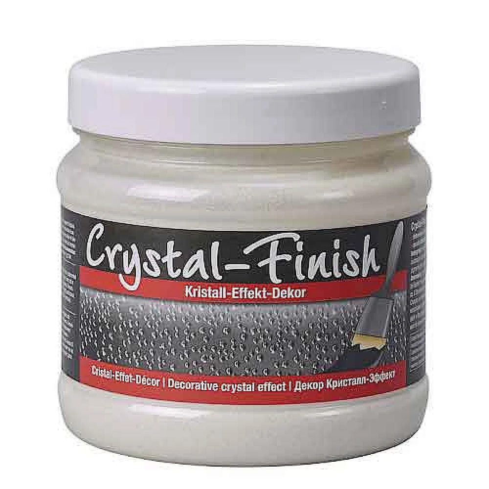 Vopsea decorativă cu efect de cristal 750ml pentru interior Crystal-Finish Lumi Sun