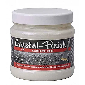 Vopsea decorativă cu efect de cristal 750ml pentru interior Crystal-Finish Lumi Sun