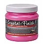 Vopsea decorativă cu efect de cristal 750ml pentru interior Crystal-Finish Neon Pink
