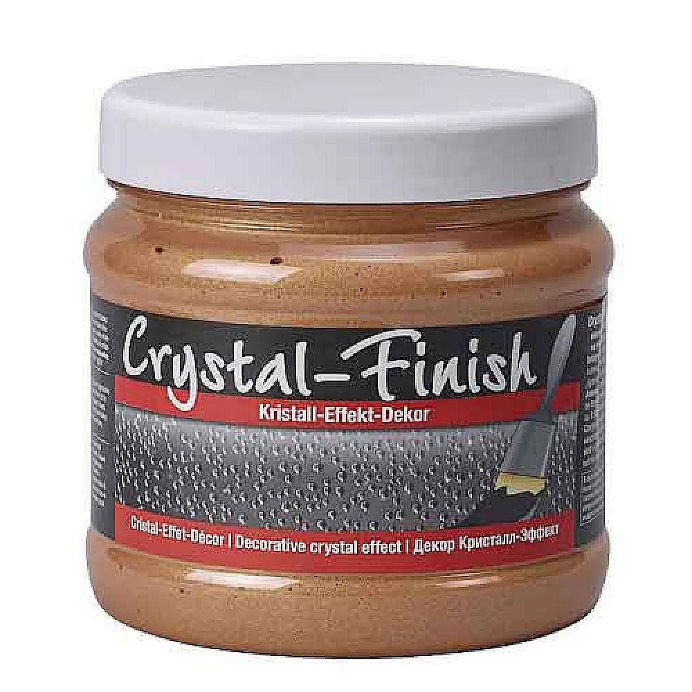Vopsea decorativă cu efect de cristal 750ml pentru interior Crystal-Finish Satin